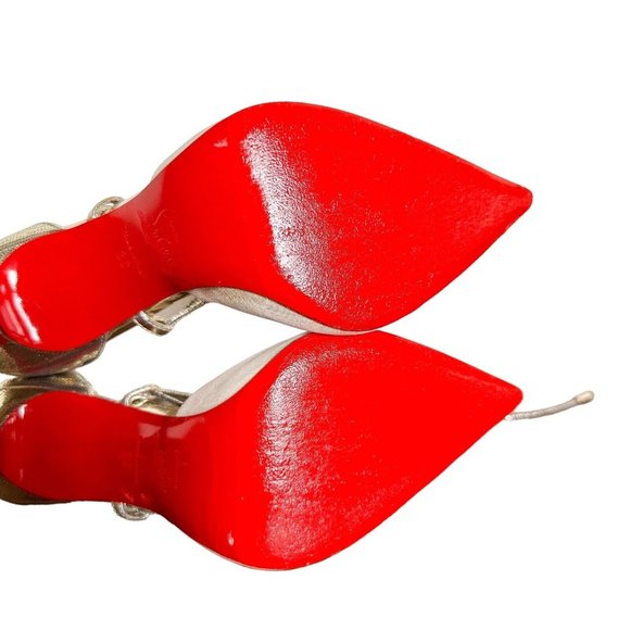 Christian Louboutin Corsankle Heels - Picture 11 of 13